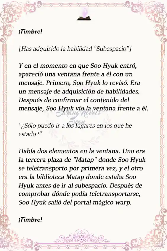 Lector (Novela) - Capítulo 25 - Página 17 - LectorTMOo
