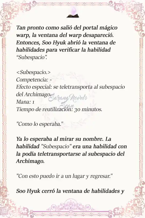 Lector (Novela) - Capítulo 25 - Página 18 - LectorTMOo