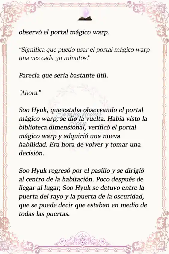 Lector (Novela) - Capítulo 25 - Página 19 - LectorTMOo