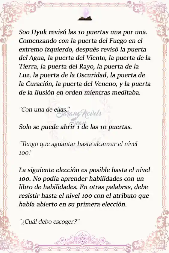 Lector (Novela) - Capítulo 25 - Página 20 - LectorTMOo