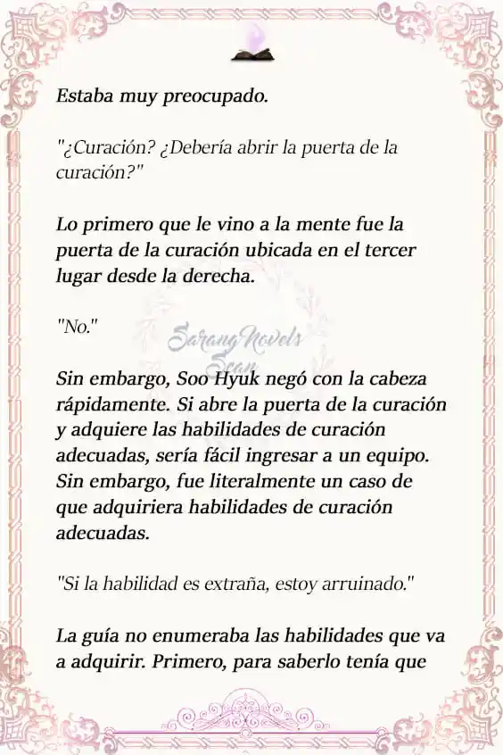 Lector (Novela) - Capítulo 25 - Página 21 - LectorTMOo