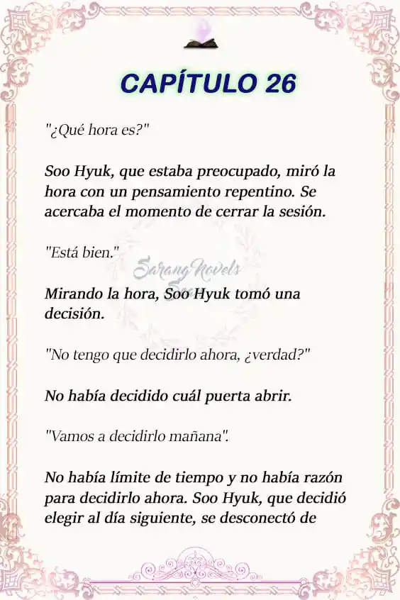 Lector (Novela) - Capítulo 26 - Página 5 - LectorTMOo
