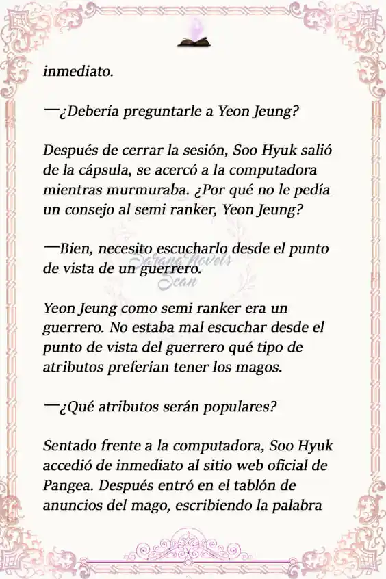 Lector (Novela) - Capítulo 26 - Página 6 - LectorTMOo
