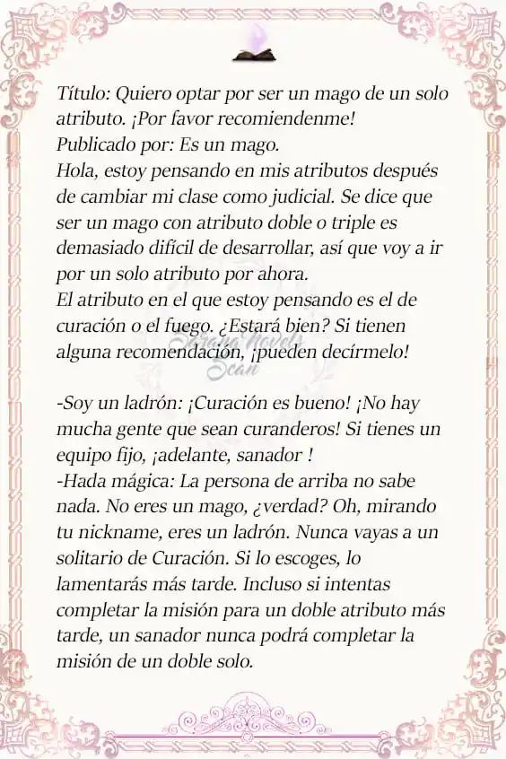 Lector (Novela) - Capítulo 26 - Página 8 - LectorTMOo