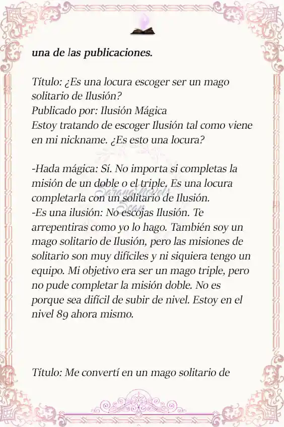 Lector (Novela) - Capítulo 26 - Página 10 - LectorTMOo