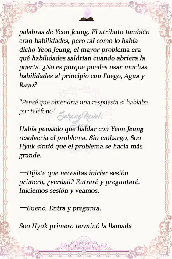 Lector (Novela) - Capítulo 26 - Página 20 - LectorTMOo