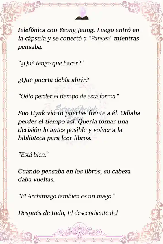 Lector (Novela) - Capítulo 26 - Página 21 - LectorTMOo