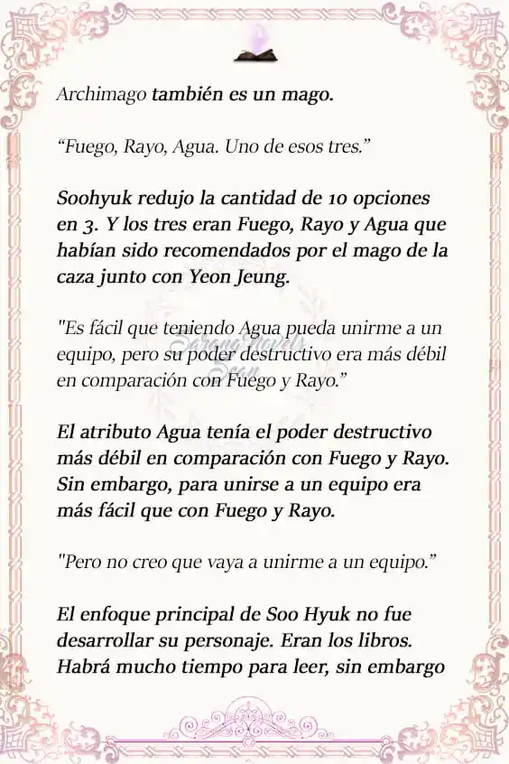 Lector (Novela) - Capítulo 26 - Página 22 - LectorTMOo