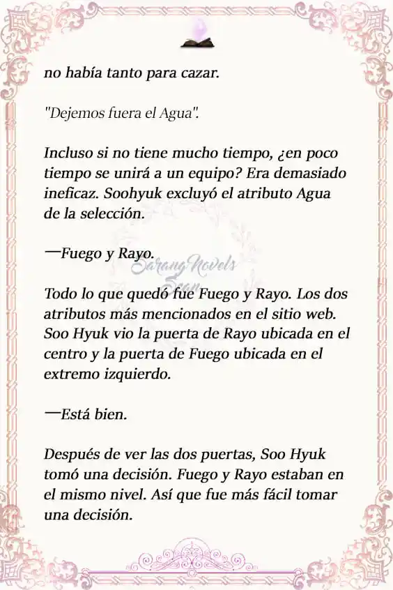 Lector (Novela) - Capítulo 26 - Página 23 - LectorTMOo
