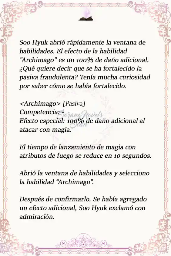 Lector (Novela) - Capítulo 27 - Página 4 - LectorTMOo