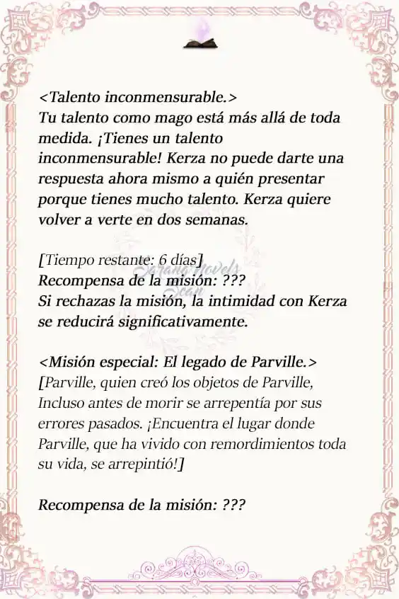 Lector (Novela) - Capítulo 27 - Página 6 - LectorTMOo
