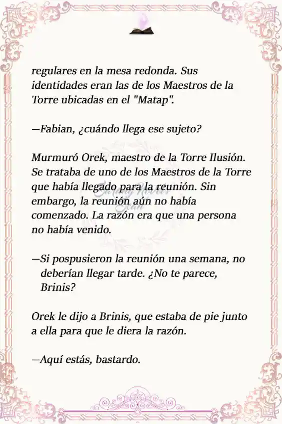 Lector (Novela) - Capítulo 27 - Página 11 - LectorTMOo