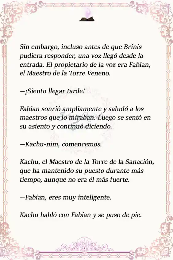 Lector (Novela) - Capítulo 27 - Página 12 - LectorTMOo