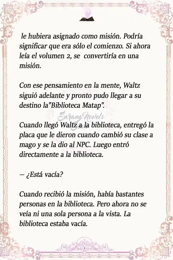 Lector (Novela) - Capítulo 27 - Página 21 - LectorTMOo