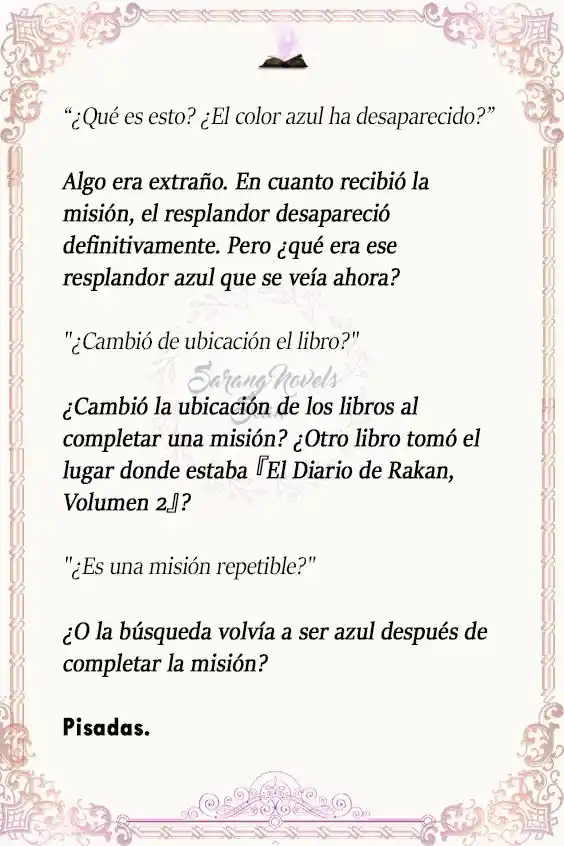 Lector (Novela) - Capítulo 27 - Página 23 - LectorTMOo