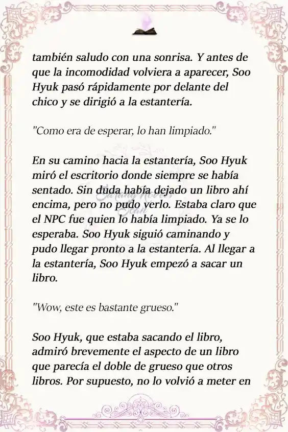 Lector (Novela) - Capítulo 28 - Página 13 - LectorTMOo