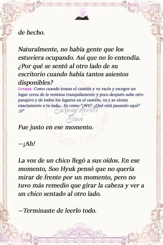 Lector (Novela) - Capítulo 28 - Página 16 - LectorTMOo