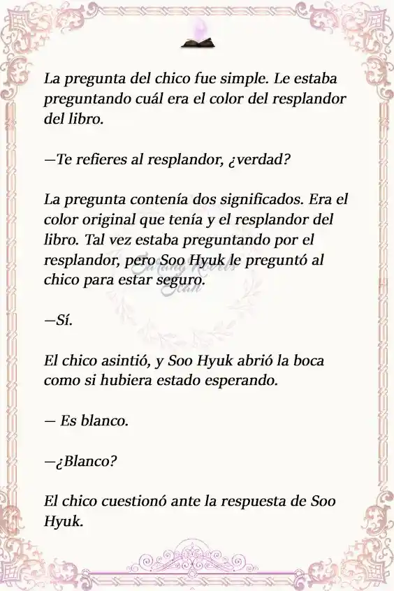 Lector (Novela) - Capítulo 28 - Página 19 - LectorTMOo