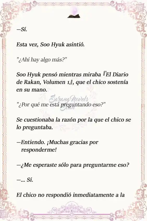 Lector (Novela) - Capítulo 28 - Página 20 - LectorTMOo