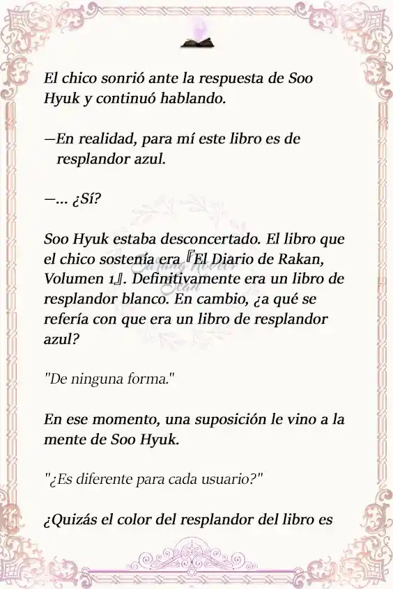 Lector (Novela) - Capítulo 28 - Página 22 - LectorTMOo