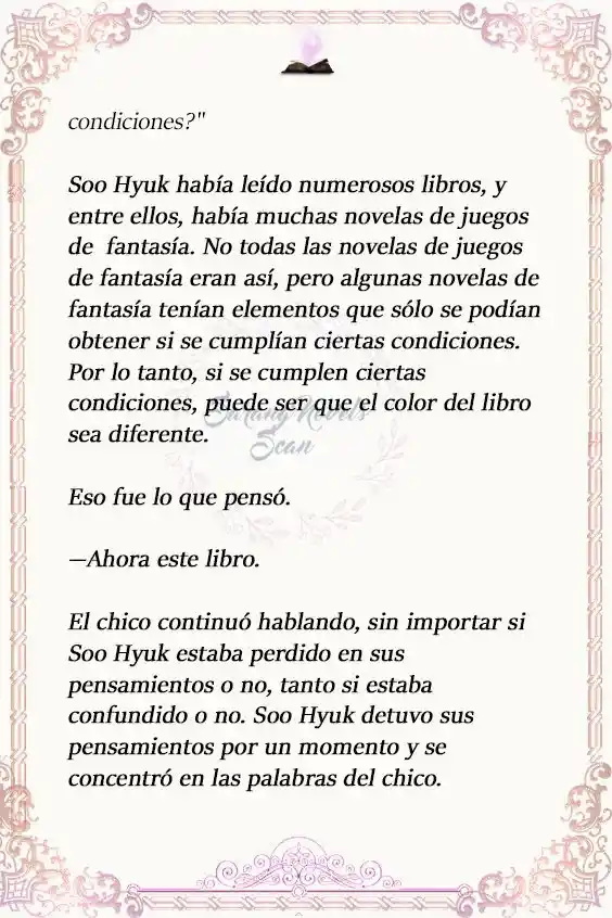 Lector (Novela) - Capítulo 28 - Página 24 - LectorTMOo