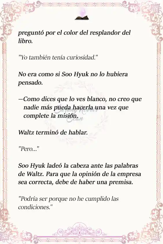 Lector (Novela) - Capítulo 29 - Página 4 - LectorTMOo