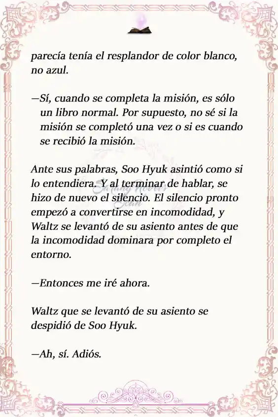 Lector (Novela) - Capítulo 29 - Página 6 - LectorTMOo