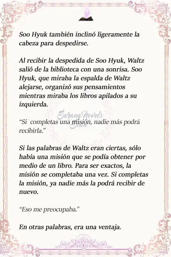 Lector (Novela) - Capítulo 29 - Página 7 - LectorTMOo