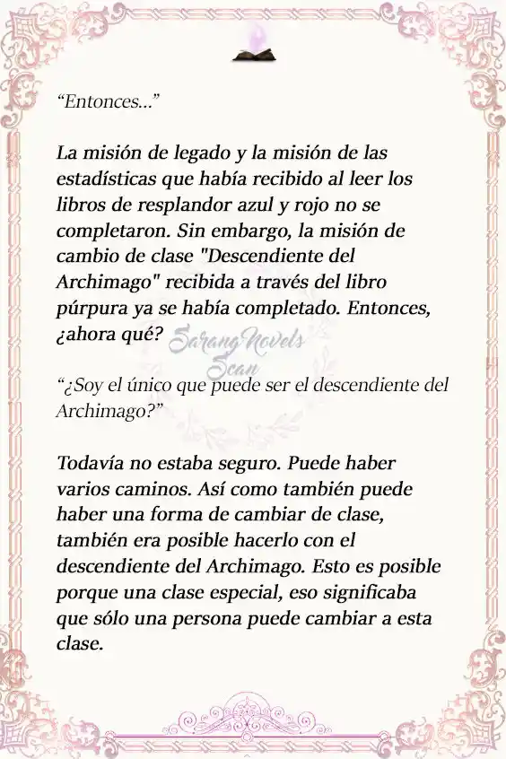 Lector (Novela) - Capítulo 29 - Página 8 - LectorTMOo