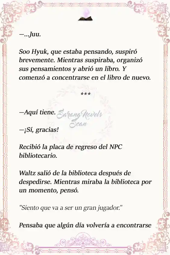 Lector (Novela) - Capítulo 29 - Página 9 - LectorTMOo