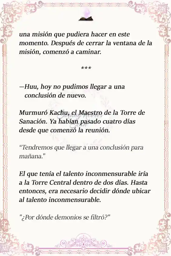 Lector (Novela) - Capítulo 29 - Página 13 - LectorTMOo