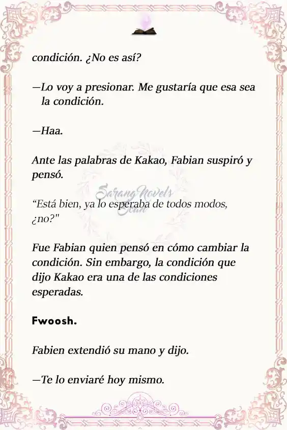 Lector (Novela) - Capítulo 29 - Página 23 - LectorTMOo