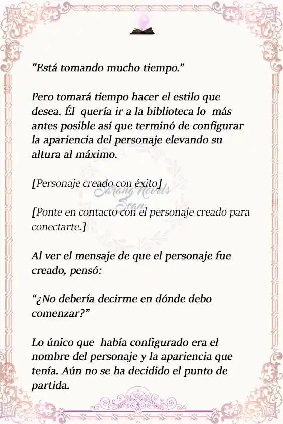 Lector (Novela) - Capítulo 3 - Página 5 - LectorTMOo