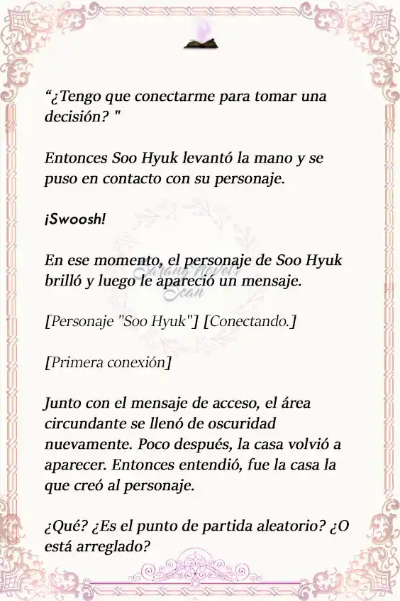 Lector (Novela) - Capítulo 3 - Página 6 - LectorTMOo