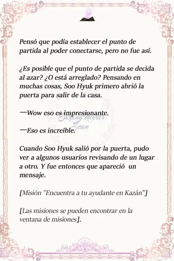 Lector (Novela) - Capítulo 3 - Página 7 - LectorTMOo