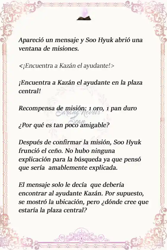 Lector (Novela) - Capítulo 3 - Página 8 - LectorTMOo
