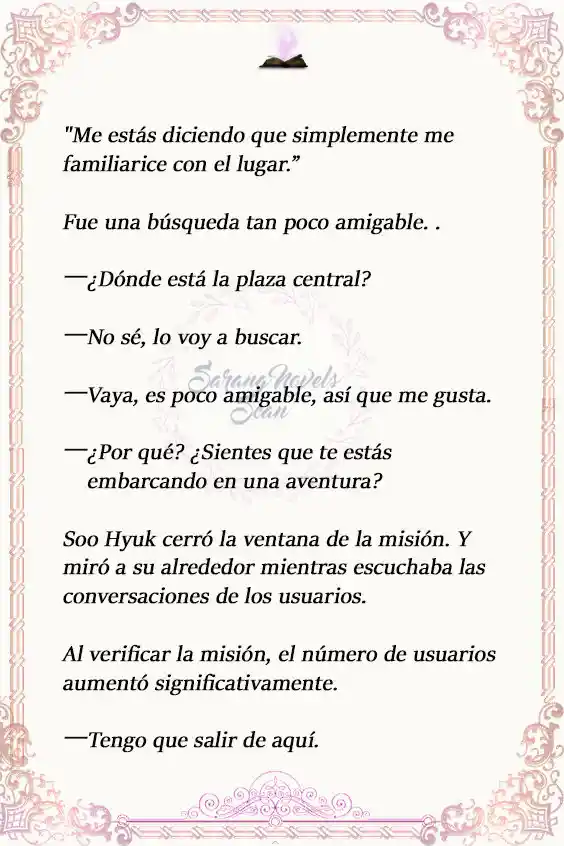 Lector (Novela) - Capítulo 3 - Página 9 - LectorTMOo