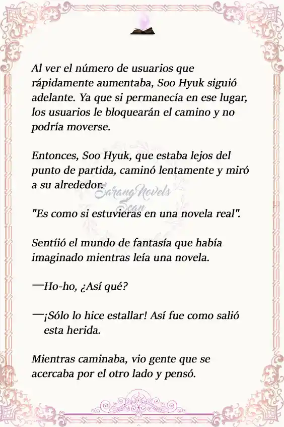 Lector (Novela) - Capítulo 3 - Página 10 - LectorTMOo