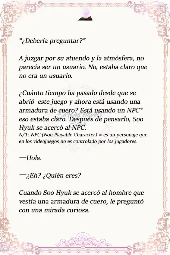 Lector (Novela) - Capítulo 3 - Página 11 - LectorTMOo