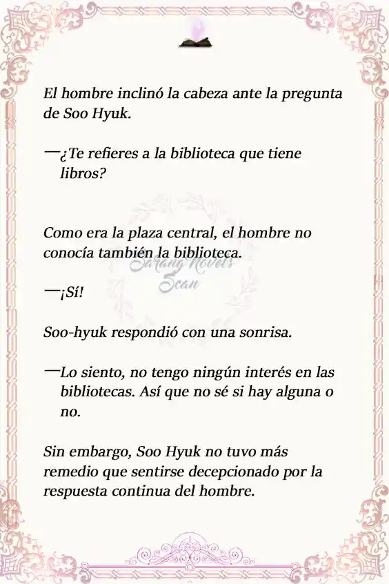 Lector (Novela) - Capítulo 3 - Página 14 - LectorTMOo