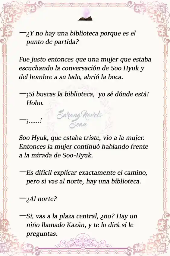Lector (Novela) - Capítulo 3 - Página 15 - LectorTMOo