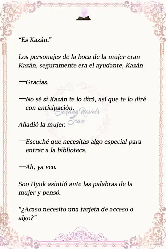 Lector (Novela) - Capítulo 3 - Página 16 - LectorTMOo