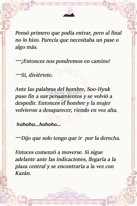 Lector (Novela) - Capítulo 3 - Página 17 - LectorTMOo