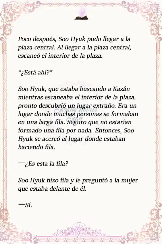 Lector (Novela) - Capítulo 3 - Página 18 - LectorTMOo