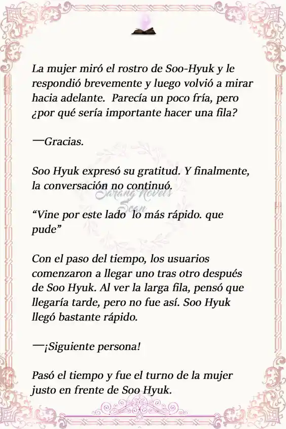 Lector (Novela) - Capítulo 3 - Página 19 - LectorTMOo