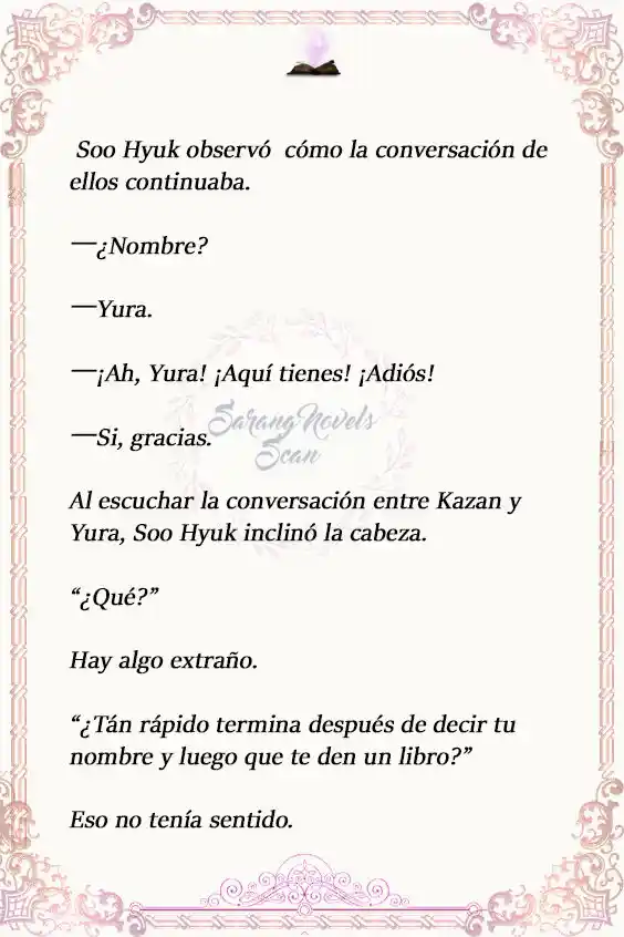 Lector (Novela) - Capítulo 3 - Página 20 - LectorTMOo