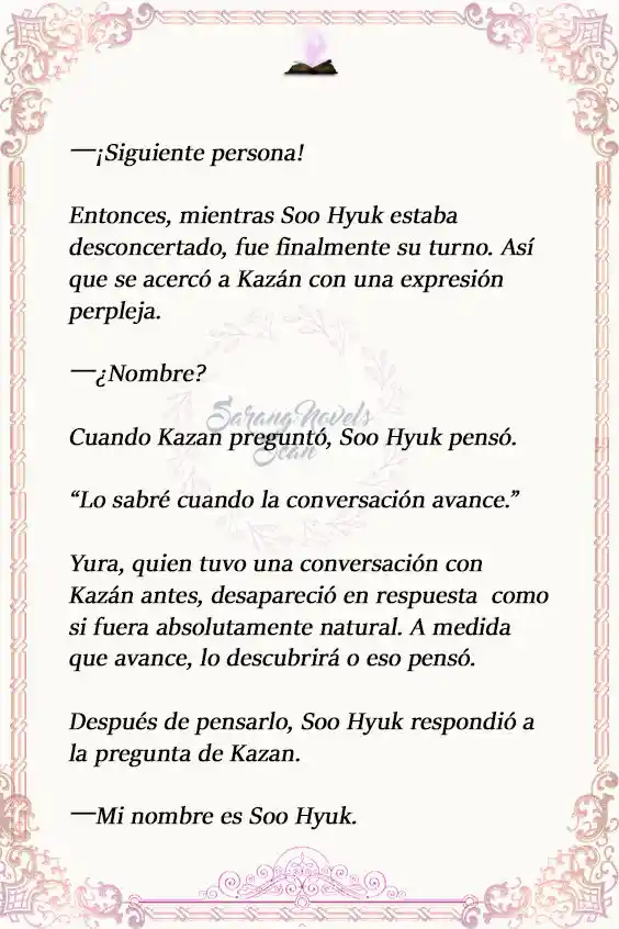 Lector (Novela) - Capítulo 3 - Página 21 - LectorTMOo