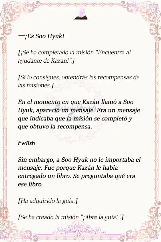 Lector (Novela) - Capítulo 3 - Página 22 - LectorTMOo