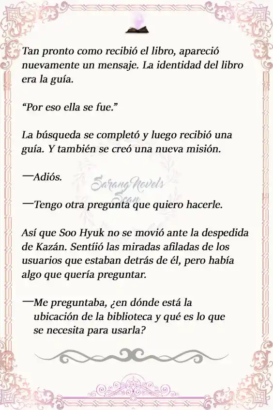 Lector (Novela) - Capítulo 3 - Página 23 - LectorTMOo