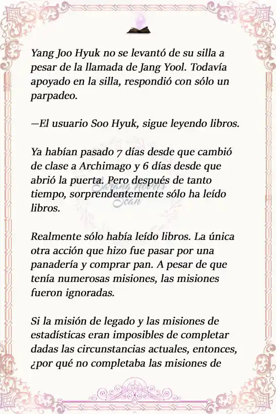 Lector (Novela) - Capítulo 30 - Página 4 - LectorTMOo